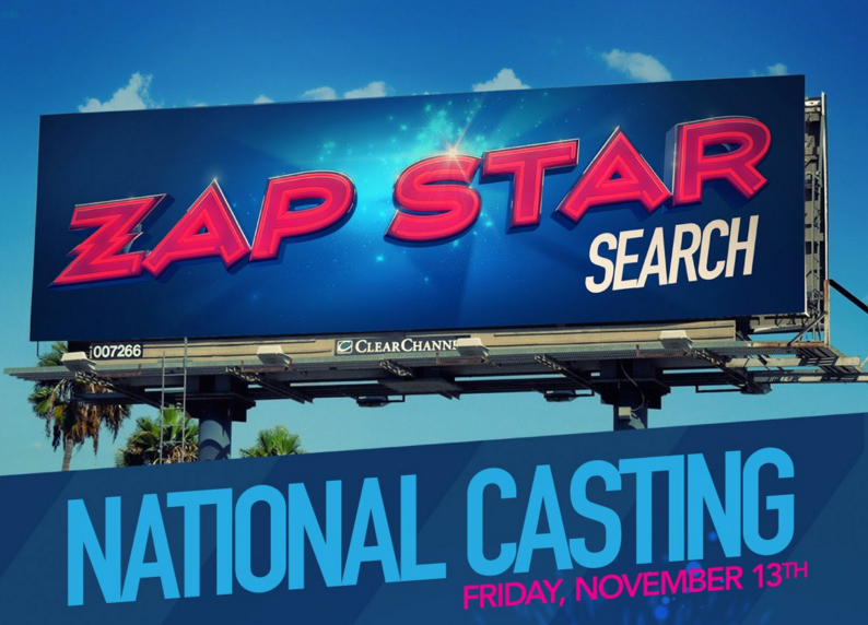 ZapStream - ZAP STAR SEARCH - Calling all Actors, Models, Musicians, DJs, Action Sports Athletes, Comedians, Daredevils & Personalities - Miami FL Fashion & Culture Magazine